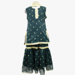 Royal Green Sharara Set